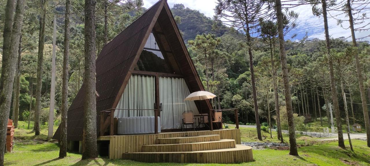 Cabanas Do Avencal Urubici Exteriör bild